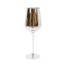 Wine goblet ROYAL H22cm, silver