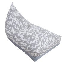 Bean bag ROMB 130x80x20/70cm, grey