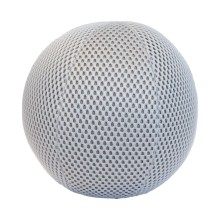 Pillow BALL D25cm, grey