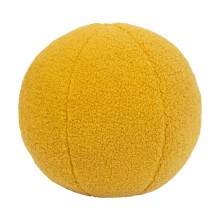 Pillow BALL D25cm, yellow