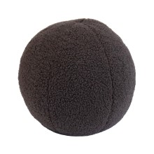 Pillow BALL D25cm, dark grey