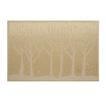 Placemat FOREST 30x45cm, beige