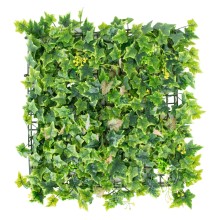Artificial plant GREENLAND for wall 50x50cm, leaves