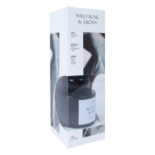 Reed diffuser TOMIU 100ml "Wild Rose and Ebony