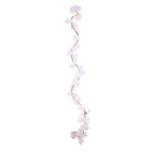 Garland FLOWERLY 1,8m blossom, light pink 