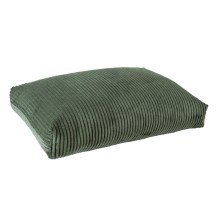Pillow HYPER 60x40cm, H16cm, green