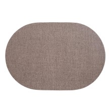 Placemat MATH 30x45cm, brown