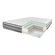 Spring mattress HARMONY DUO KING 180x200xH30cm, double-sided, in a roll
