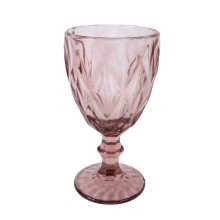 Wine goblet CORAL 300ml, purple