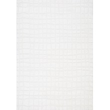 Carpet ALLOY-2, 133x190cm, white