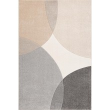Carpet DIXIE CARVED-2, 100x150cm, grey/beige