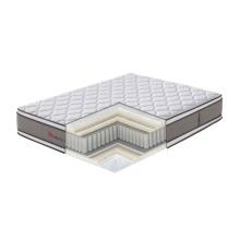 Spring mattress HARMONY DUO BLISS 160x200xH28cm, double-sided, in roll packaging