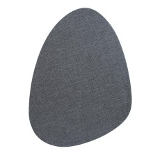 Placemat MATHE 33x46cm, dark grey