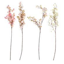 Artificial branch FLOWERLY 98cm cherry blossom, mix