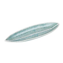 Plate LA LEAF 42x12cm