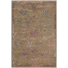 Carpet OUSHAK-3, 133x190cm, golden