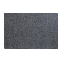 Placemat MATHE 30x45cm, dark grey