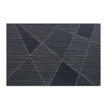 Place mat TEXTILINE 30x45cm, black square