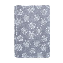 Table mat GLORY 2, 45x180cm, snowflake