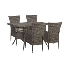 Garden furniture set PALOMA table, 4 chairs