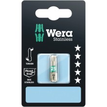 Бита торсионная из нержавеющей стали Wera 3867/1, T25 x 25 мм