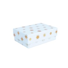Box NOEL 14,5x10cm, with a lid, mix