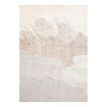 Carpet TOULOUSE-2, 133x190cm, beige/grey