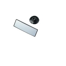 Interior mirror with suction cup 140 45MM panorama