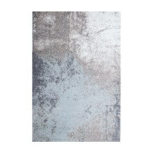 Carpet SANFORD-6, 160x230cm, blue/brown