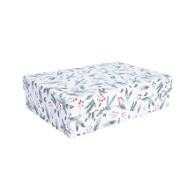 Box CLAUS 27,5x19,5cm, with a lid, mix