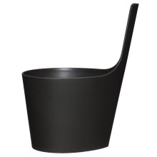 Sauna basket RENTO PISARA 5L, black