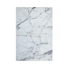 Carpet SANFORD-5, 100x150cm, white/grey