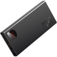 Power Bank, Adaman 22.5W Quick Charge Powerbank 10000mAh Black, Baseus