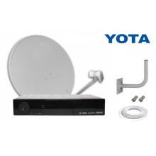 Satellite TV Sets, SAT HD KOMPLEKTS 1LNB, Yota