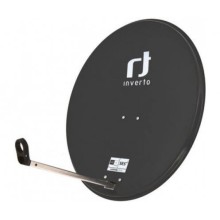 Satellite TV Antennas, IDLB-ALCF80-KUANO 80cm aluminum dark gray, Inverto