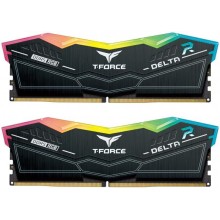 RAM, T-Force Delta RGB Black 2x16GB DDR5 6400MHz DIMM FF3D532G6400HC40BDC01, TEAM GROUP