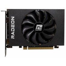 Video Card, Radeon RX 6400 ITX 4GB GDDR6 64bit, PowerColor