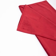 Table mat VELVET 43x116cm, burgundy