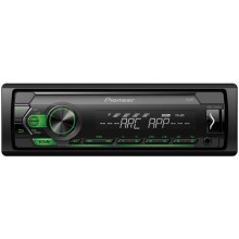 Car Radio with USB/SD/MMC, MVH-S120UBG, Pioneer