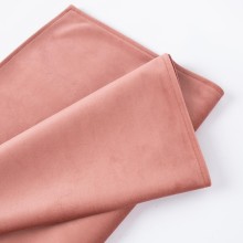 Table mat VELVET 2, 43x116cm, vintage pink