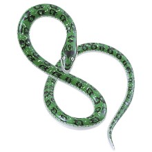 Inflatable snake
