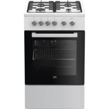 Gas Cooker 50x60, FSE52020DWD, Beko
