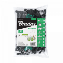 Set of accessories for drip line 16mm - 42pcs.