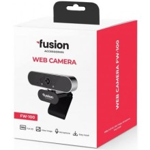 WEB kameras, FW-100 Black, Fusion Accessories
