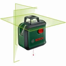 Lasers, Rangefinders & Detectors, Bosch cross line laser AdvancedLevel 360 (green/black, green laser lin