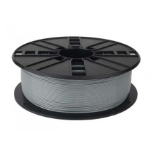 Printer 3D consumables, Filament PETG 1.75mm Gray 1Kg, Gembird