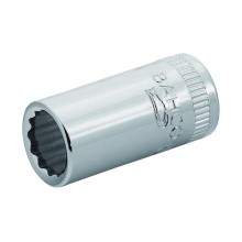 Bi-Hex socket A6700DZ 1/2", 1/4