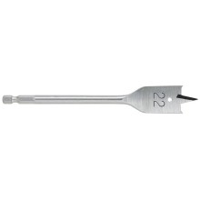 Long flat drill bit for wood 28x400mm