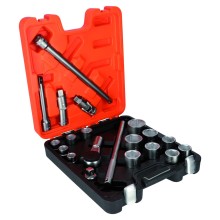 Socket set 3/4" 19 50mm