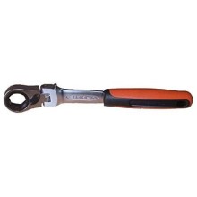 Pass through flex head ratchet 19mm